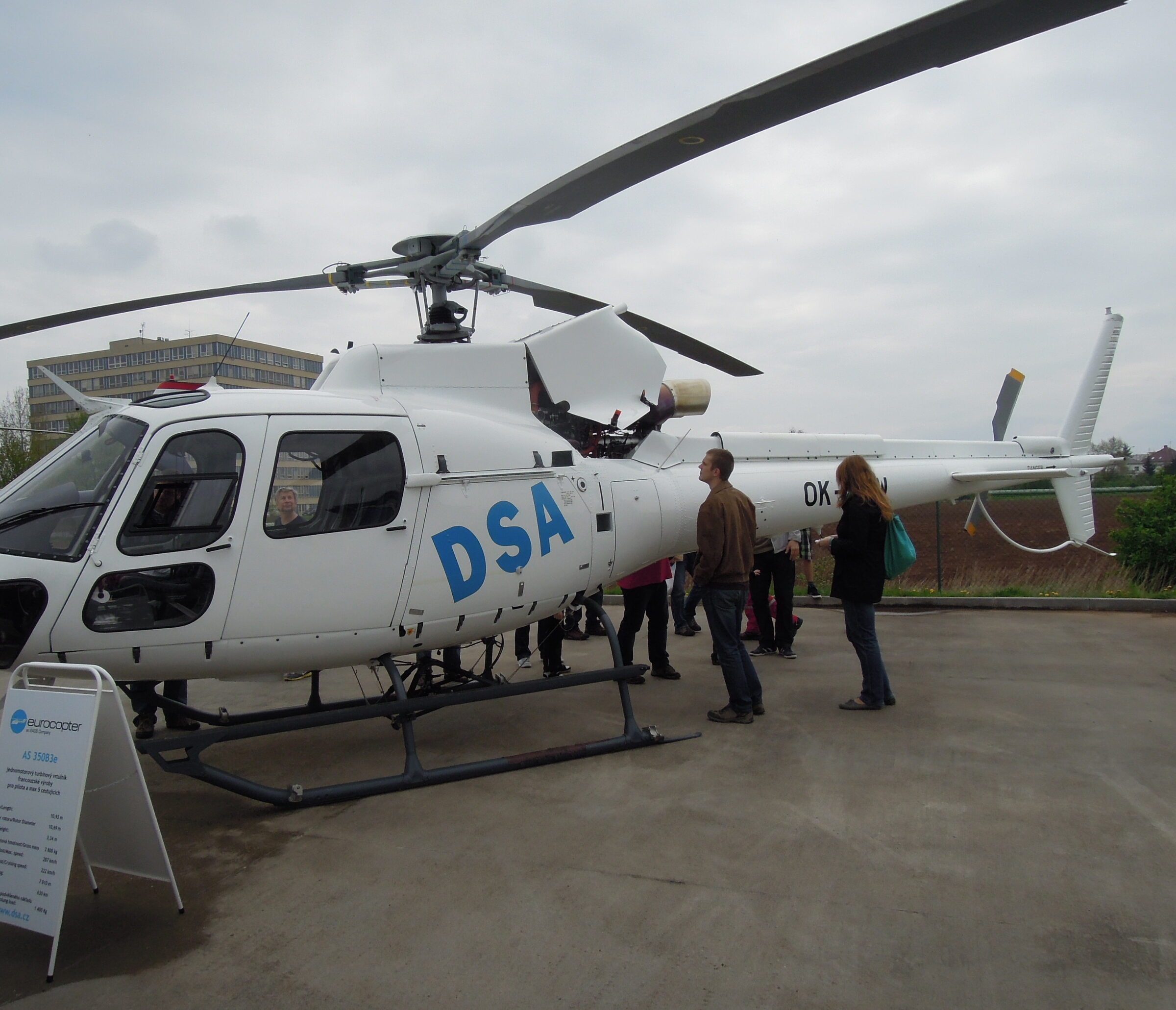 Airbus AS350 B3e OK-DSW