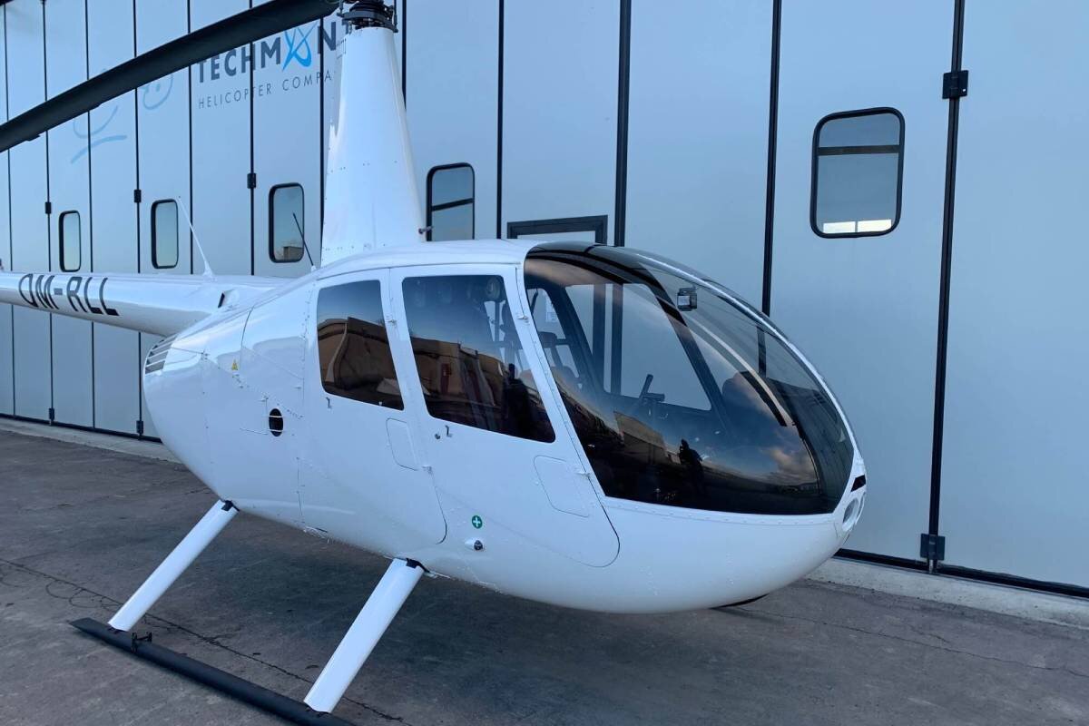 Robinson R44 OM-RLL